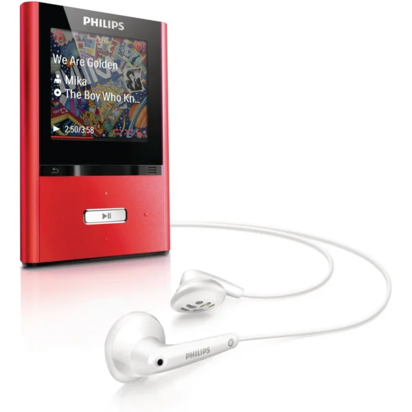 Philips GoGear SA2VBE04R/97 MP3/MP4 player 4 GB Red