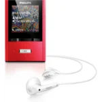 Philips GoGear SA2VBE04R/97 MP3/MP4 player 4 GB Red