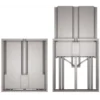 Legamaster e-Screen HA wall mounting component 67-129kg