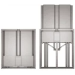 Legamaster e-Screen HA wall mounting component 67-129kg