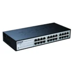 D-Link DES-1100-24 network switch Managed L2 Black