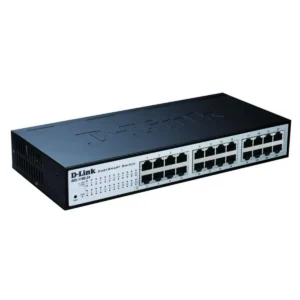 D-Link DES-1100-24 network switch Managed L2 Black