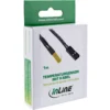InLine Temperature Sensor / Probe universal 2 Pin with Cable 1m
