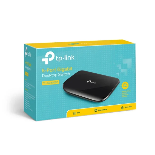 TP-Link 5-Port Gigabit Desktop Network Switch