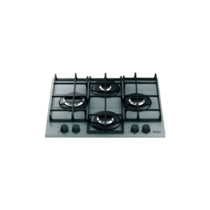 Hotpoint TQ 640 S (ICE) GH/HA hob Grey Built-in Gas 4 zone(s)