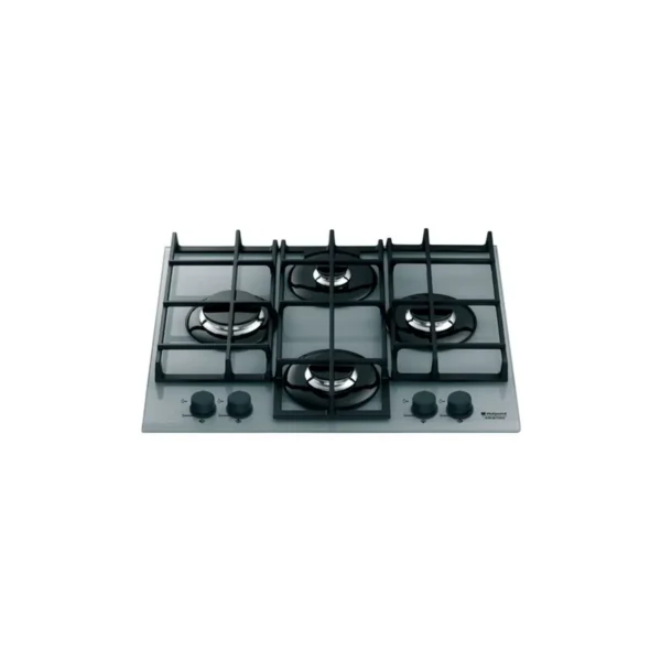 Hotpoint TQ 640 S (ICE) GH/HA hob Grey Built-in Gas 4 zone(s)