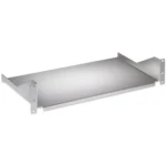 Intellinet 19″ Cantilever Shelf, 2U, Fixed, Depth 400mm, Max 25kg, Grey, Three Year Warranty