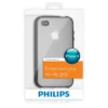 Philips DLM4347/17 MP3/MP4 player case Border Black, Transparent Silicone