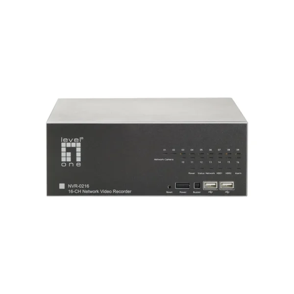 LevelOne 16-Channel Network Video Recorder