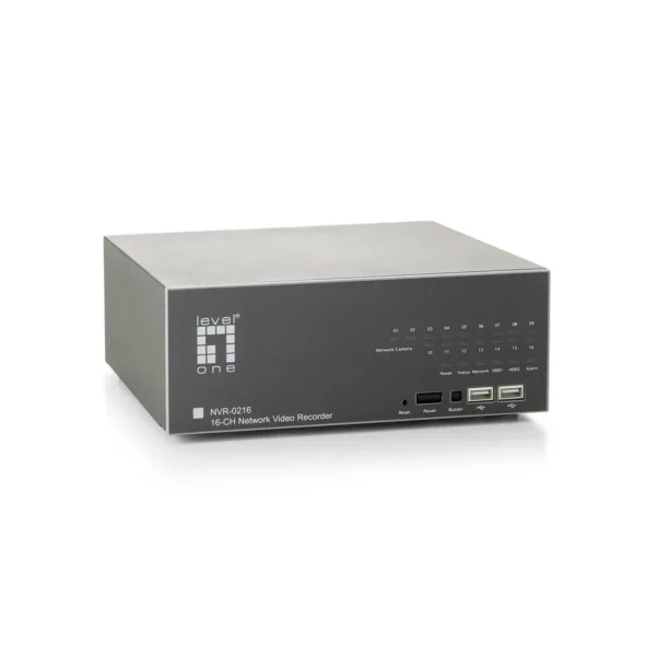 LevelOne 16-Channel Network Video Recorder
