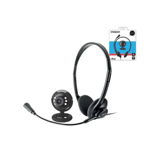 Trust 31030 headphones/headset Wired Head-band Black