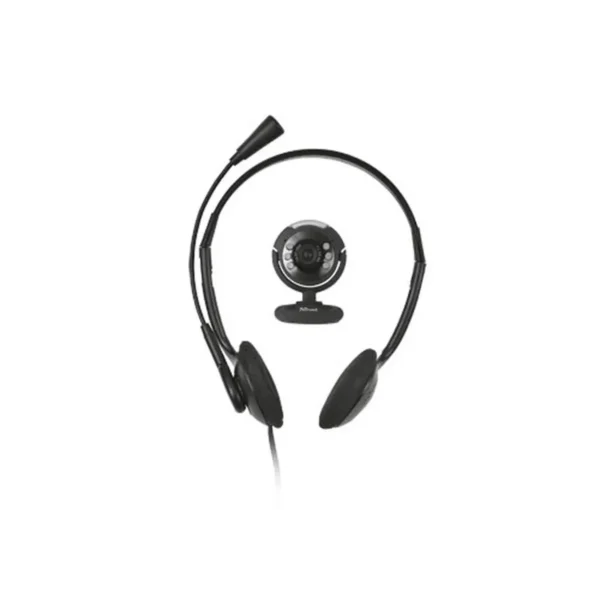 Trust 31030 headphones/headset Wired Head-band Black