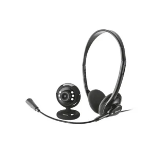 Trust 31030 headphones/headset Wired Head-band Black