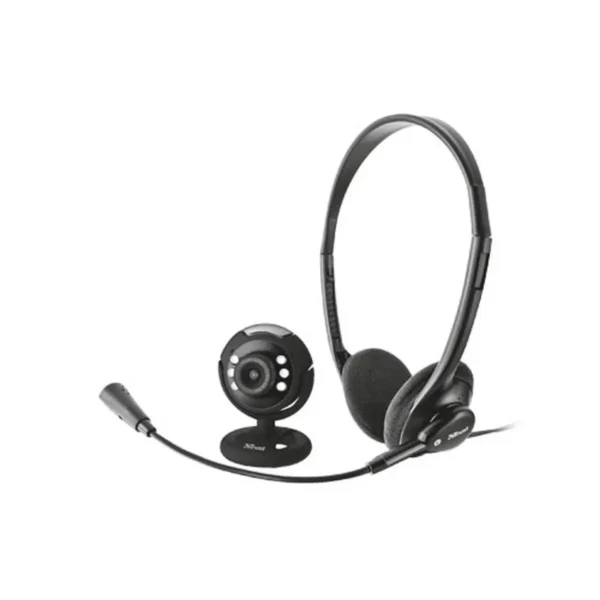 Trust 31030 headphones/headset Wired Head-band Black