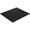 Beko HIC64102 60cm Ceramic Hob with Side Knob Controls