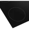 Beko HIC64102 60cm Ceramic Hob with Side Knob Controls