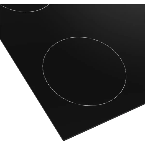 Beko HIC64102 60cm Ceramic Hob with Side Knob Controls