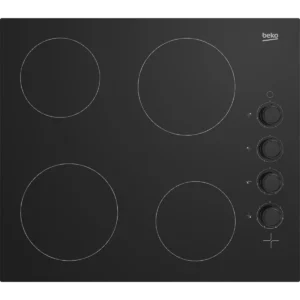 Beko HIC64102 60cm Ceramic Hob with Side Knob Controls