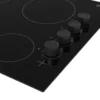 Beko HIC64102 60cm Ceramic Hob with Side Knob Controls