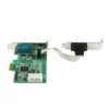 StarTech.com 2-Port Low Profile Native RS232 PCI Express Serial Adapter Card, 16550 UART, PCIe to Dual Serial DB9, Windows & Linux, TAA – Replaced by PEX2S953LP
