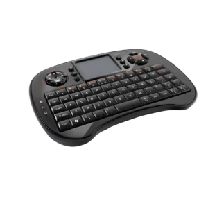 Trust Tocamy keyboard USB Black