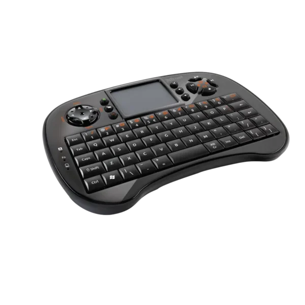 Trust Tocamy keyboard USB Black