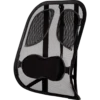Fellowes Back Support for Office Chair – Professional Series Mesh Office Chair Back Support – Easy To Attach – H19.53 x W30.32 x D36.99cm