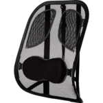 Fellowes Back Support for Office Chair – Professional Series Mesh Office Chair Back Support – Easy To Attach – H19.53 x W30.32 x D36.99cm