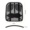 Fellowes Back Support for Office Chair – Professional Series Mesh Office Chair Back Support – Easy To Attach – H19.53 x W30.32 x D36.99cm