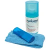 Manhattan LCD Cleaning Kit, Alcohol-free, Includes Cleaning Solution (200ml), Brush and Microfibre Cloth, Ideal for use on monitors/laptops/keyboards/etc, Three Year Warranty