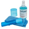 Manhattan LCD Cleaning Kit, Alcohol-free, Includes Cleaning Solution (200ml), Brush and Microfibre Cloth, Ideal for use on monitors/laptops/keyboards/etc, Three Year Warranty