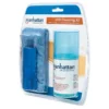 Manhattan LCD Cleaning Kit, Alcohol-free, Includes Cleaning Solution (200ml), Brush and Microfibre Cloth, Ideal for use on monitors/laptops/keyboards/etc, Three Year Warranty