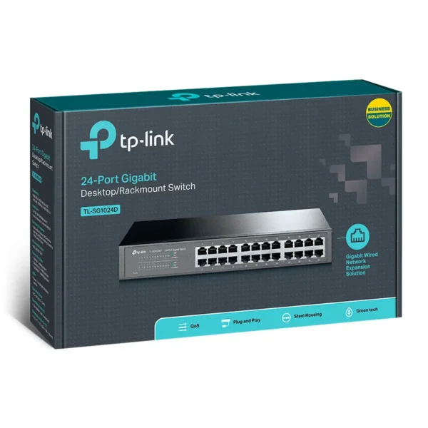 TP-Link 24-Port Gigabit Desktop/Rackmount Network Switch
