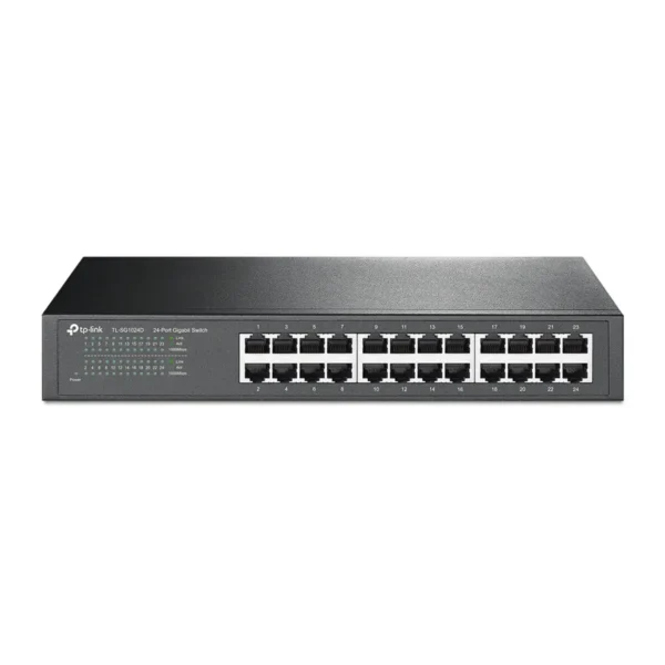 TP-Link 24-Port Gigabit Desktop/Rackmount Network Switch