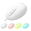 Trust CleanSkin Colour mouse USB Type-A Optical