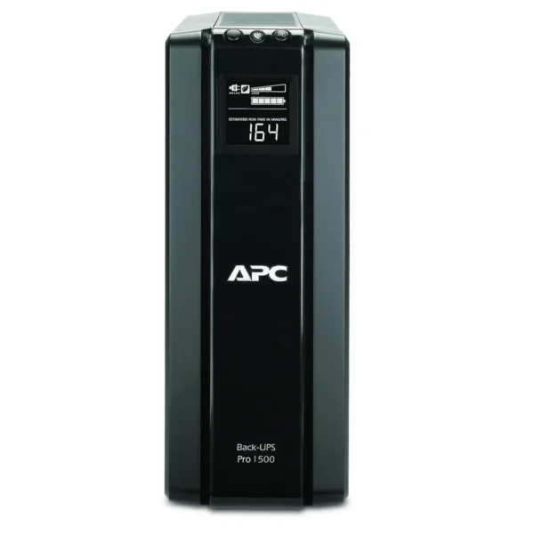 APC Back-UPS Pro uninterruptible power supply (UPS) Line-Interactive 1.5 kVA 865 W 6 AC outlet(s)