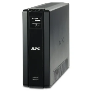 APC Back-UPS Pro uninterruptible power supply (UPS) Line-Interactive 1.5 kVA 865 W 6 AC outlet(s)