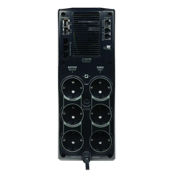 APC Back-UPS Pro uninterruptible power supply (UPS) Line-Interactive 1.5 kVA 865 W 6 AC outlet(s)