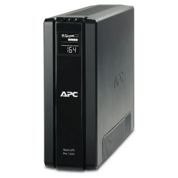APC Back-UPS Pro uninterruptible power supply (UPS) Line-Interactive 1.5 kVA 865 W 6 AC outlet(s)