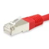 Equip Cat.6A Platinum S/FTP Patch Cable, 20m, Red