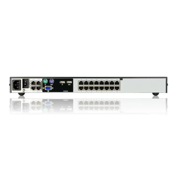 ATEN KN4116 KVM switch Black