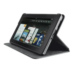 Trust 18458 tablet case 17.8 cm (7″) Folio Black