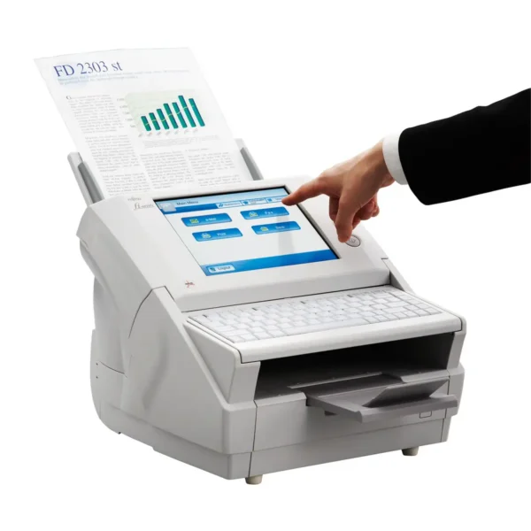 Fujitsu fi-6010N ADF scanner 600 x 600 DPI A4 White