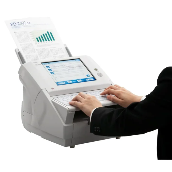 Fujitsu fi-6010N ADF scanner 600 x 600 DPI A4 White