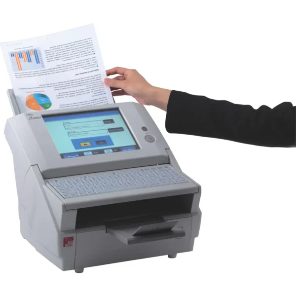 Fujitsu fi-6010N ADF scanner 600 x 600 DPI A4 White