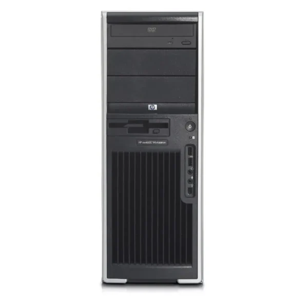 HP xw4600 Intel® Core™2 Duo E8400 2 GB DDR2-SDRAM Minitower Workstation