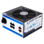 Chieftec CTG-650C power supply unit 650 W 24-pin ATX ATX Black