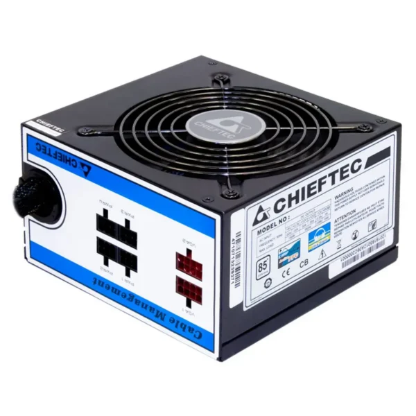 Chieftec CTG-650C power supply unit 650 W 24-pin ATX ATX Black
