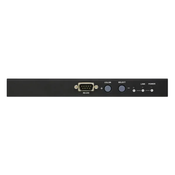 ATEN VE500RQ AV extender AV receiver Black