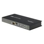 ATEN VE500RQ AV extender AV receiver Black